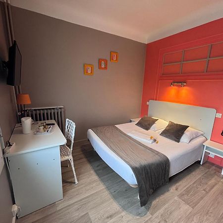 Crystal Hotel Royan Exterior foto