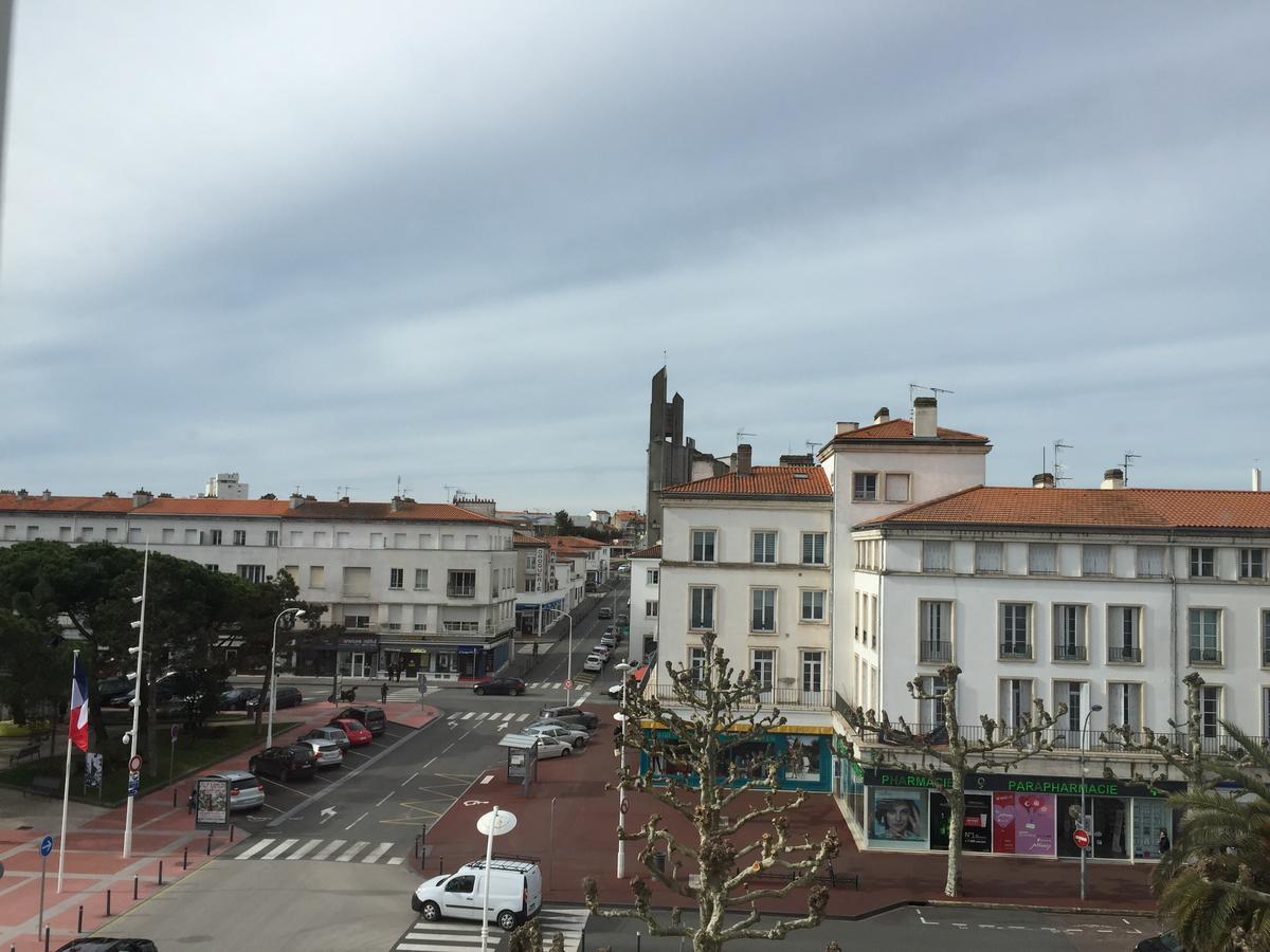 Crystal Hotel Royan Exterior foto